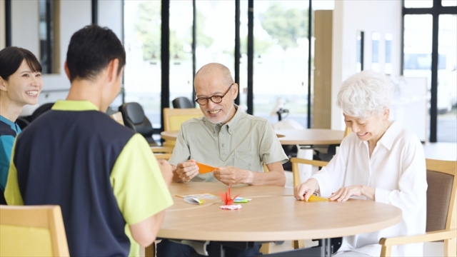 入居者様の声